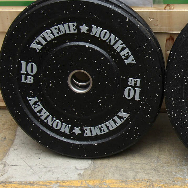 XM Fitness Crumb Rubber Bumper Plates XM Fitness Variant(s) - LBWeight 10-2-crumb_2d061107-a222-43a1-8d22-6aea691656a5