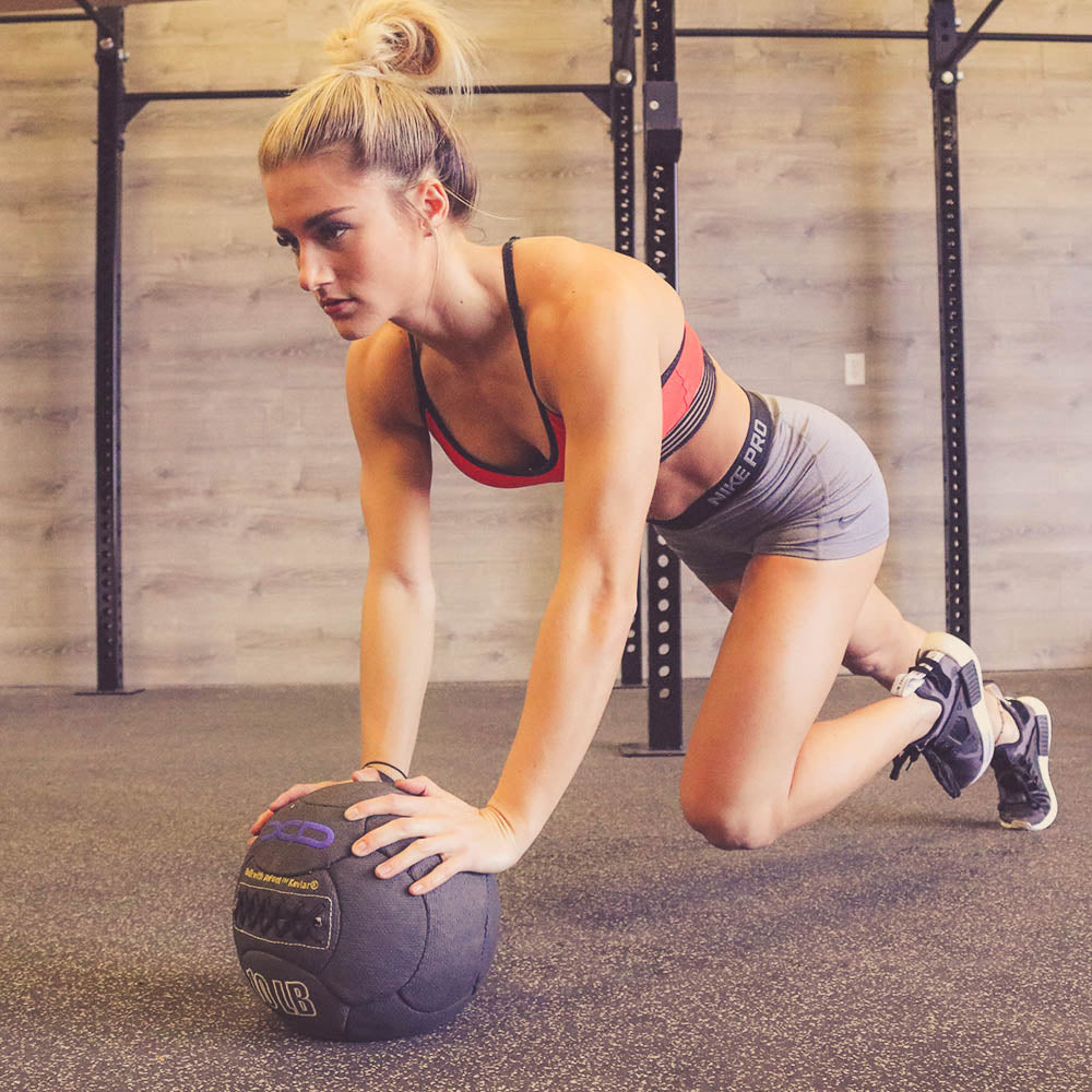 10in XD Kevlar Medicine Ball | 14lbs - Discontinued