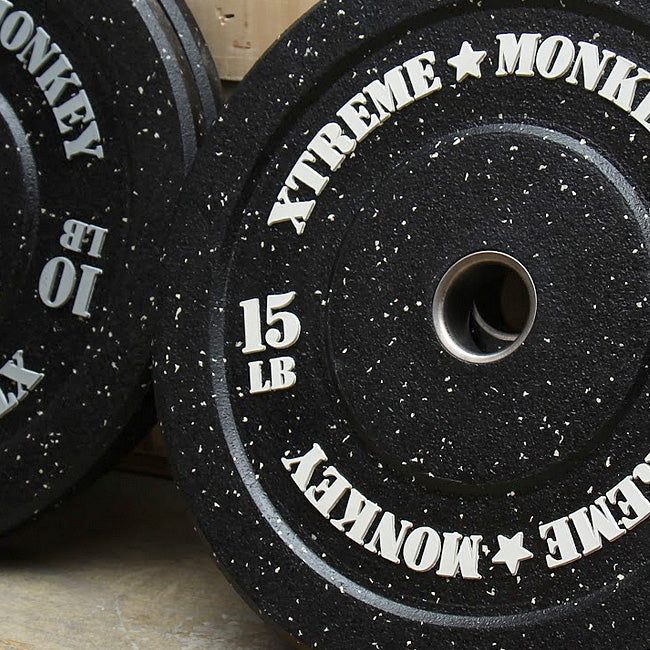 XM Fitness Crumb Rubber Bumper Plates 15-2-crumb_9bf1861a-80f3-4966-8df6-a86841453cae