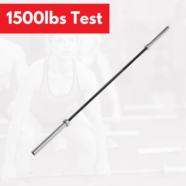 GRONK FITNESS OLYMPIC BAR 1500LB,28MM,4 BEARING - Discontinued Gronk Fitness Products Lifting bars, weight bars, dumbbell handles 2_720x_0adfbb47-777c-4ebf-9ba4-6a702d1014e8