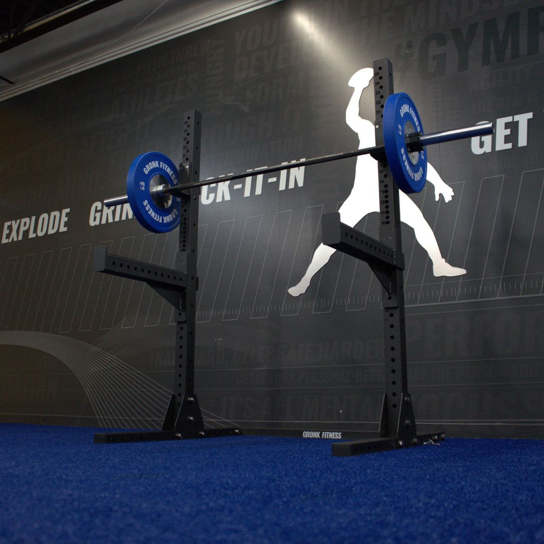 Gronk Fitness Squat Stand with J Hooks Gronk Fitness Products Half rack, power rack or cage, smith, smith add-on 3_1080x_6fa3ffcb-4266-4d43-916e-1fc56c616480