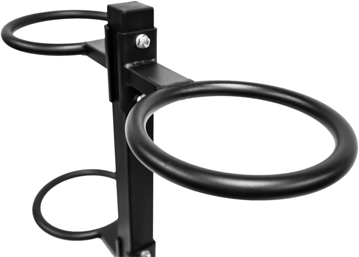 Gronk Wall Ball Rack Gronk Fitness Products Dumbell racks, power block stand, plate and bar storage, kettlebell racks, ball racks 51oj0wT8XFL._AC_SL1210