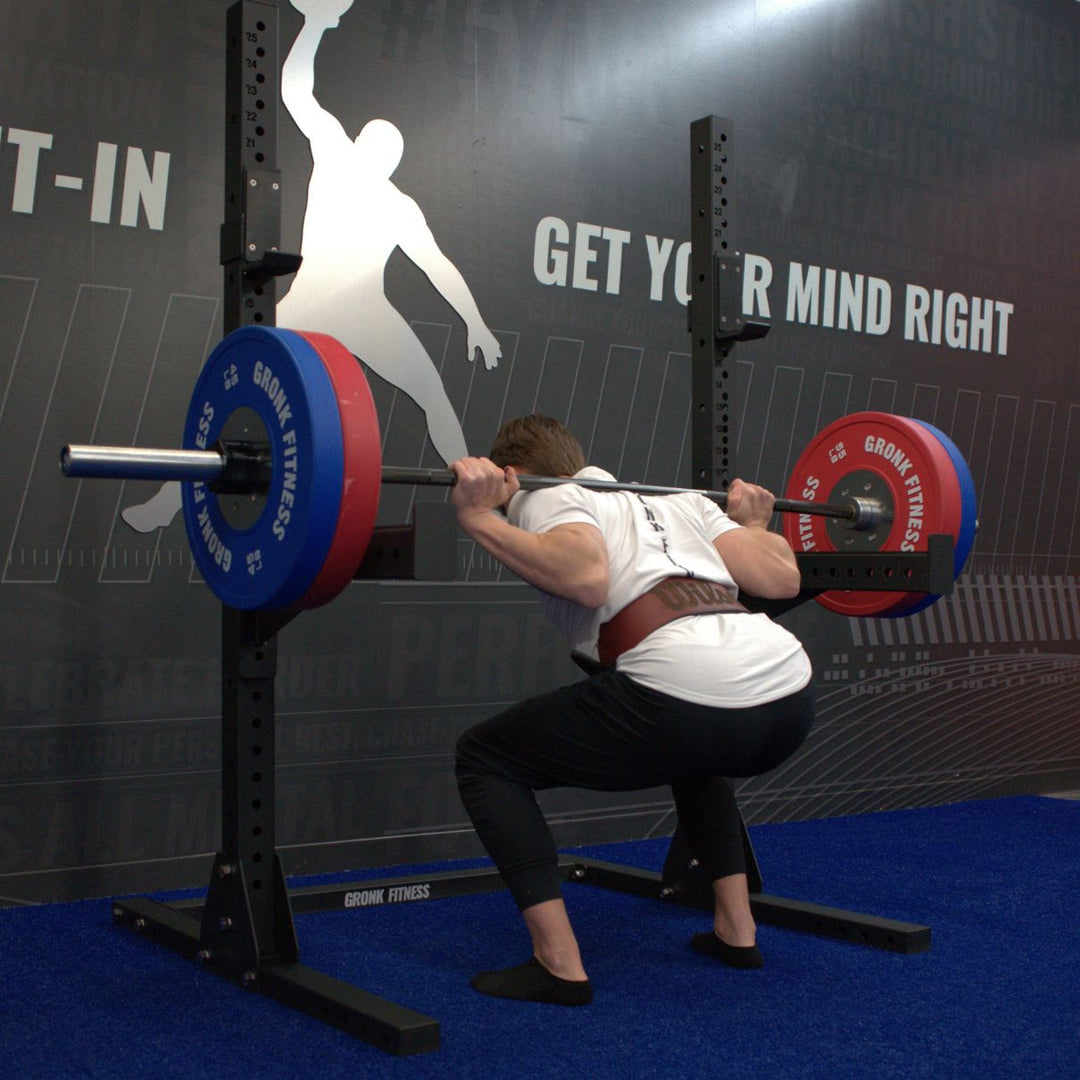 Gronk Fitness Squat Stand with J Hooks Gronk Fitness Products Half rack, power rack or cage, smith, smith add-on 6_1080x_41ba1617-c28e-4bfb-8a72-75250ff7f9a6