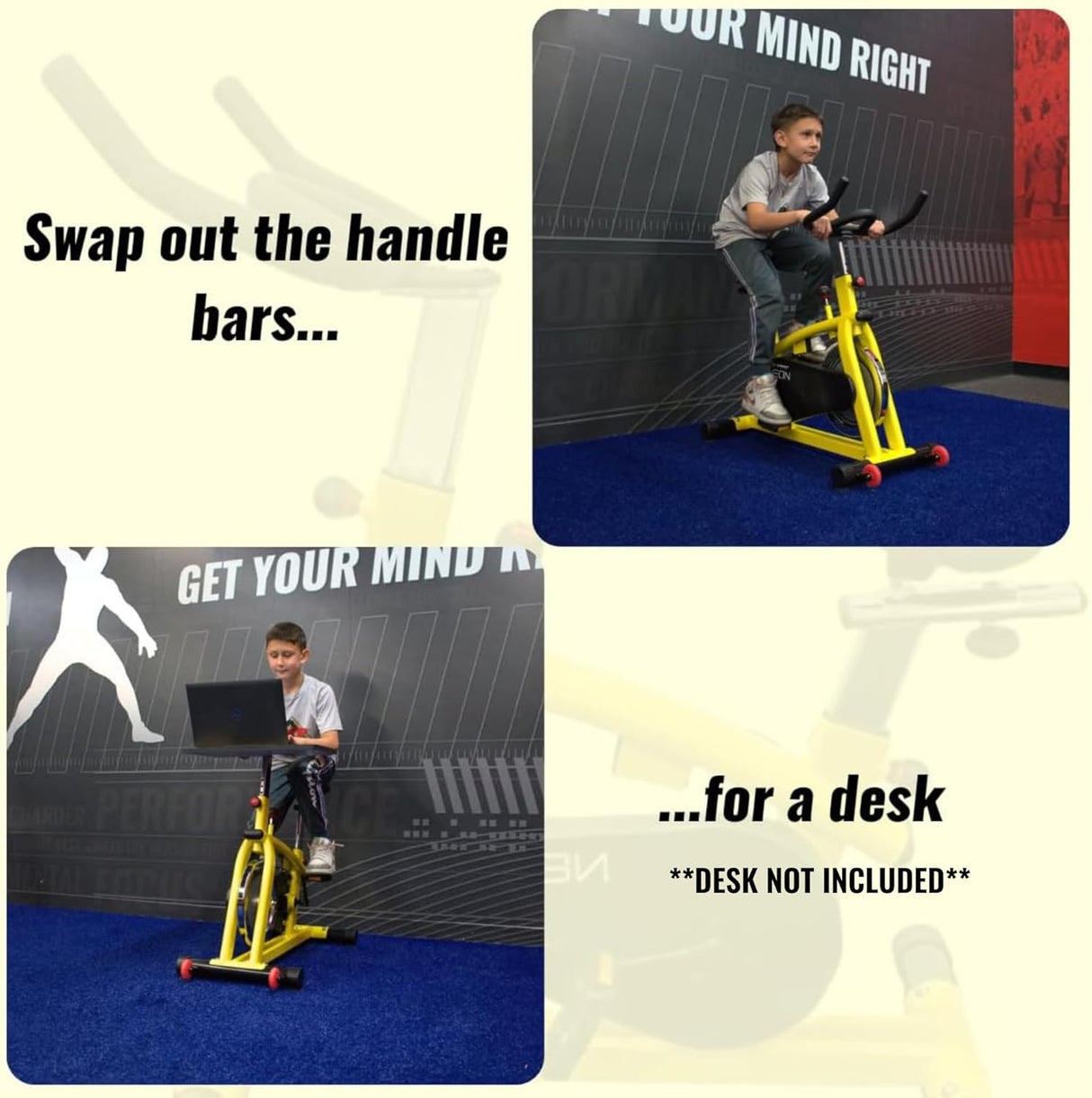 Element Fitness Neon Kids Bike