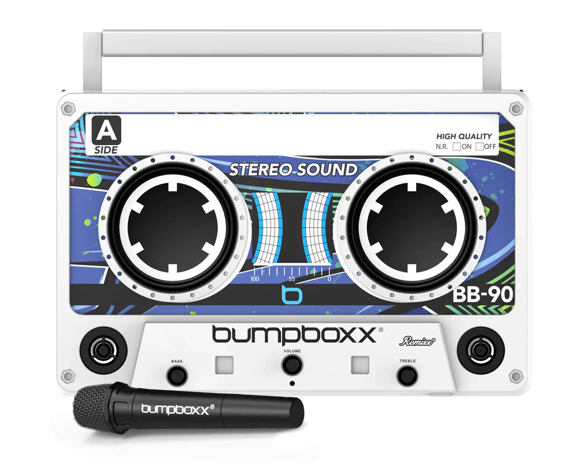 Bumpboxx Remixx Boombox Bluetooth Speaker Frost White BBXX_White_Remixx_FrontFace_1920x_ff648b5b-2634-4e44-81bb-d13afb317a55