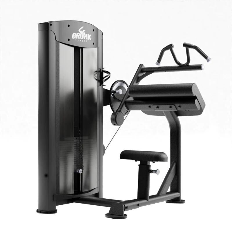 Gronk Fitness Selectorized Dual Bicep & Tricep Gronk Fitness Products Selectorized, single stack, assembly required ELEMENTFITNESS-COBALTDUALBICEP_TRICEP_2_1c52c331-8ad7-49ce-bcb7-a8f3c0aee43f
