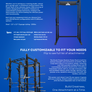 Gronk Fitness XPX Modular Power Rack - 35% OFF!