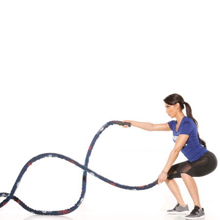Gronk Fitness Battle Rope with Sleeve - 50' - Discontinued Gronk Fitness Products Agility and Speed; jump ropes, climbing and battle ropes, ladders, sled, interval timer LL_6249-2_720x_a8daa9e0-6eb0-4cc2-8f13-90689e7ebb30