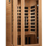 Pro 6 Madison 1-2 Per Near Zero EMF FAR Infrared Sauna