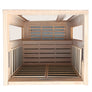 Pro 6 Madison 1-2 Per Near Zero EMF FAR Infrared Sauna