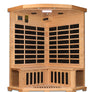 Pro 6 Rebecca 3 Per Corner Near Zero EMF FAR Infrared Sauna