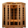 Pro 6 Rebecca 3 Per Corner Near Zero EMF FAR Infrared Sauna