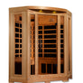 Pro 6 Rebecca 3 Per Corner Near Zero EMF FAR Infrared Sauna