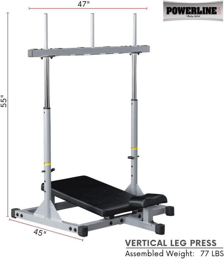 Powerline Vertical Leg Press | PVLP156X