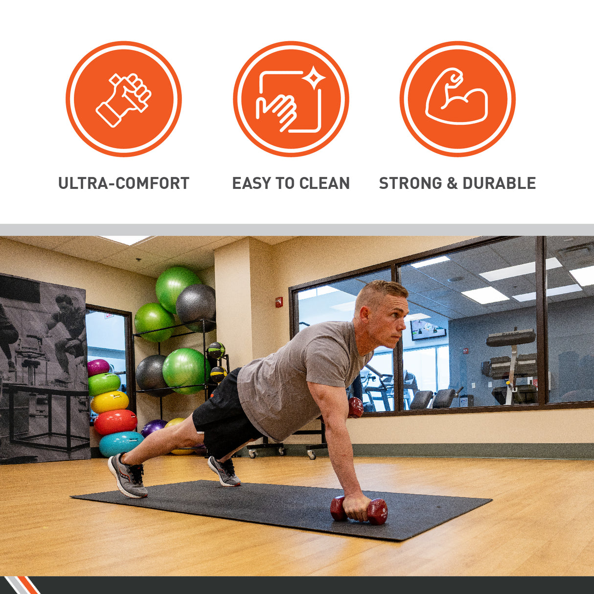 Elivate Body Sport Vinyl Dumbbells Elivate Variant(s) - LBWeight W-BDSVDB-2_f07ea369-ac11-40b9-a5a4-58b6d7124706