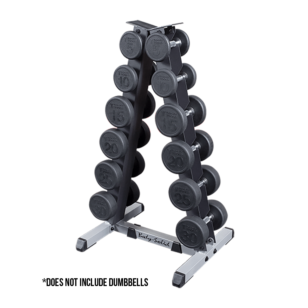 Body Solid GDR44 Vertical Dumbbell Rack - Discontinued