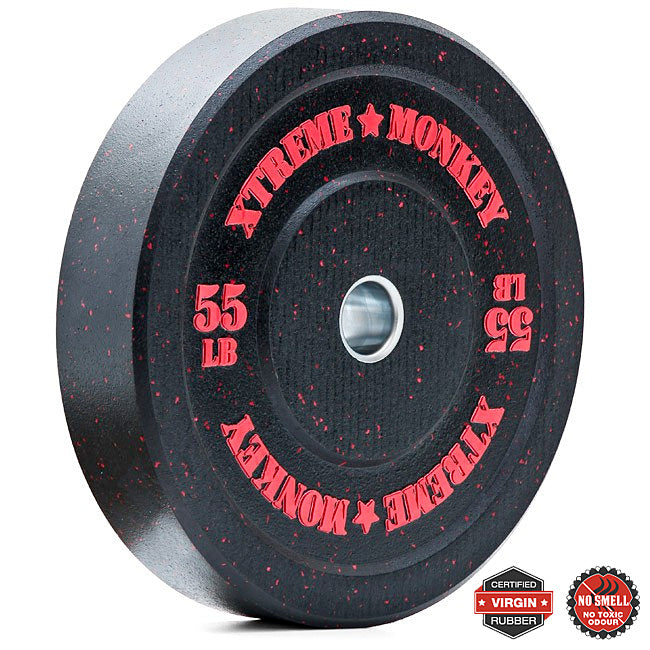 XM Fitness Crumb Rubber Bumper Plates crumb-55_ea60dbdb-83da-4c75-823a-79a28278e684