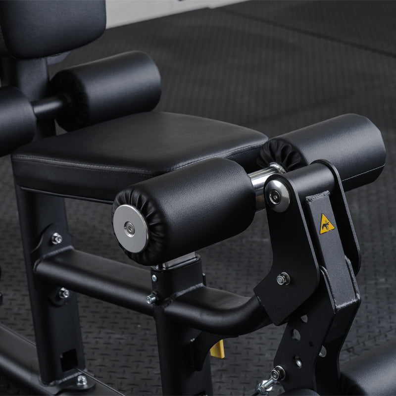 Ironax XHG Home Gym w/ 200lb Stack Ironax Home Gym, Large; additional functionality. More than 5 functions. Subject to interpretation homegym17_c41eeb02-f67f-48ec-9d07-e3de6c313ade