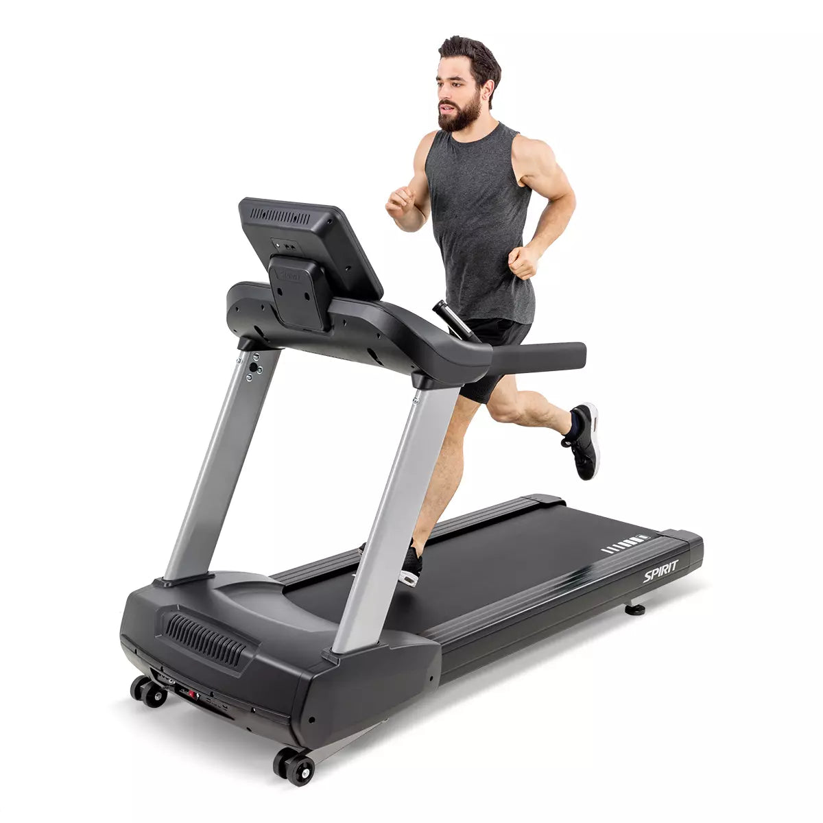 Spirit CT800 Treadmill - Discontinued Spirit Treadmill; Residentail Commercial Frame over 350lbs l-f_3-4_run_1__jpg_9131935e-f415-4488-b1d4-7bb0a39ebc6d