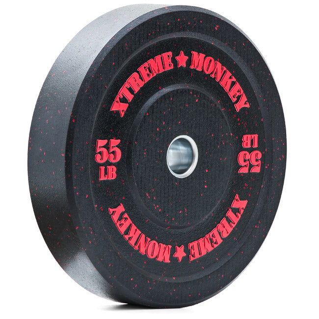 XM Fitness Crumb Rubber Bumper Plates xm-crumb-rubber-55-lrg_59dc90b9-8ee5-4990-970e-cdd5cdaa8a1b