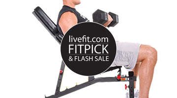 G&G Fit-Pick: Gronk Fitness FID Bench