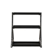 TKO COMPACT 3-TIER KETTLEBELL RACK Default Title TKO Dumbell racks, power block stand, plate and bar storage, kettlebell racks, ball racks 0cd49b7e-9a5c-ed11-834a-0af6a9949c45_856KR_.