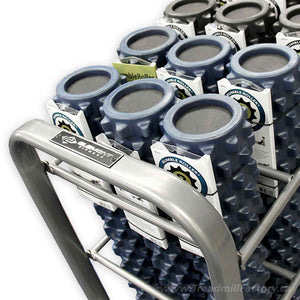 Element Fitness Foam Roller Rack 4 Slot