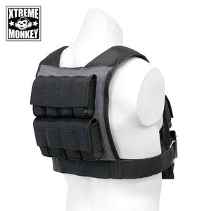 XM Fitness 35lb Commercial Weighted Vest, Adjustable