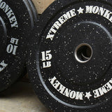 XM Fitness Crumb Rubber Bumper Plates 15-2-crumb_9bf1861a-80f3-4966-8df6-a86841453cae