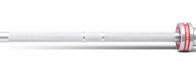 XM Fitness Mens Olympic Lifting Bar 1500lbs Capacity