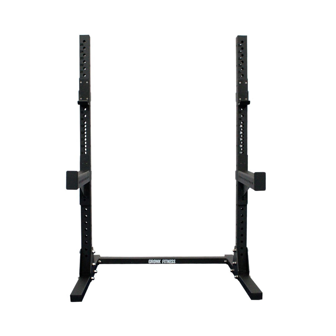 Gronk Fitness Squat Stand with J Hooks Gronk Fitness Products Half rack, power rack or cage, smith, smith add-on 1_1080x_2d7c1110-b20d-45ae-83fc-07d8cfa3d14a