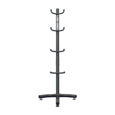 Gronk Fitness Medicine Ball Rack (Fits 5 Balls)
