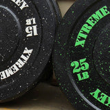 XM Fitness Crumb Rubber Bumper Plates XM Fitness Variant(s) - LBWeight 25-2-crumb_1_13c429ef-f1f2-4a1e-b77f-2f5fa84be607
