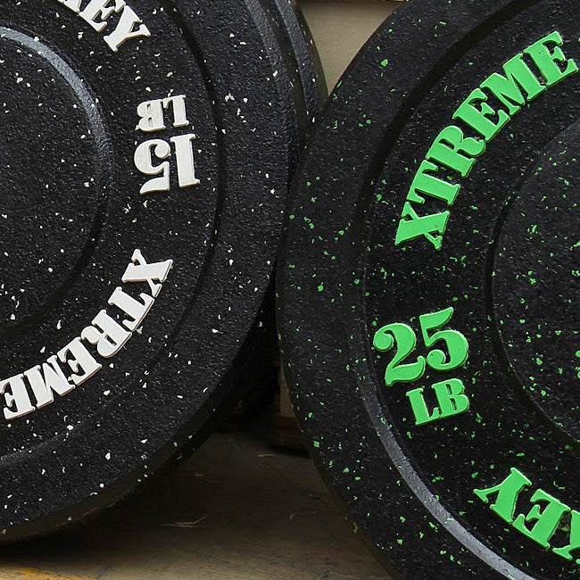 XM Fitness Crumb Rubber Bumper Plates XM Fitness Variant(s) - LBWeight 25-2-crumb_1_725acc77-c336-4979-9791-ac6f970e357f