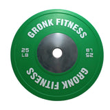 Gronk Fitness Competition Bumper Plates