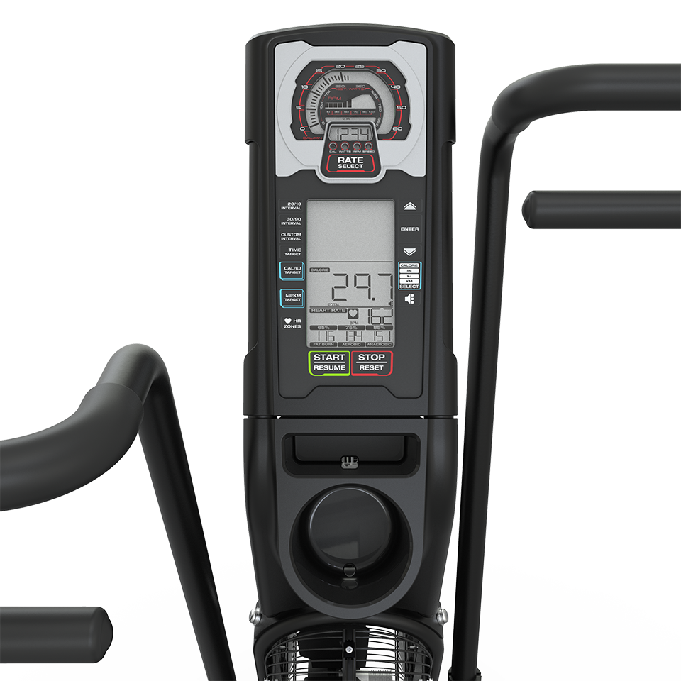 Octane Airdyne, Black