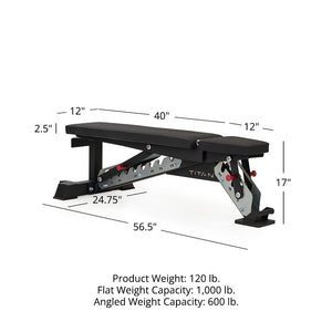 Dynamic Titan Stand Up Bench