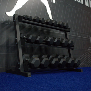 Gronk Fitness 3-Tier Dumbbell Storage Rack