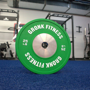 Gronk Fitness Competition Bumper Plates