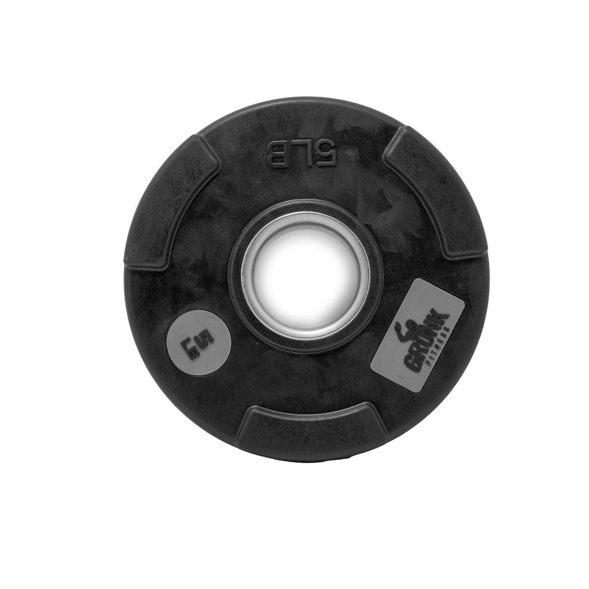 Gronk Rubber Multi-Grip Olympic Plates Gronk Fitness Products Variant(s) - LBWeight 5lbGronkFitnessWeightPlate_1_1800x1800_30f06525-29dd-4cde-91e3-7aecc243a363