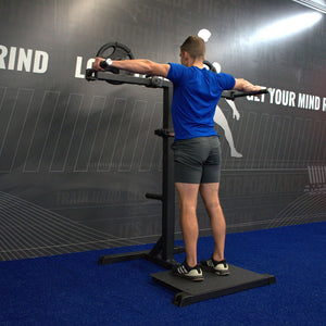 Gronk Fitness Standing Lateral Raise - Discontinued