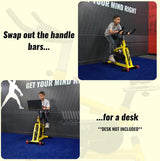 Element Fitness Neon Kids Bike