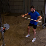 Body Solid MB148A Aluminum Lat Bar