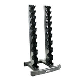 TKO 10 Pair Vertical Dumbbells Rack