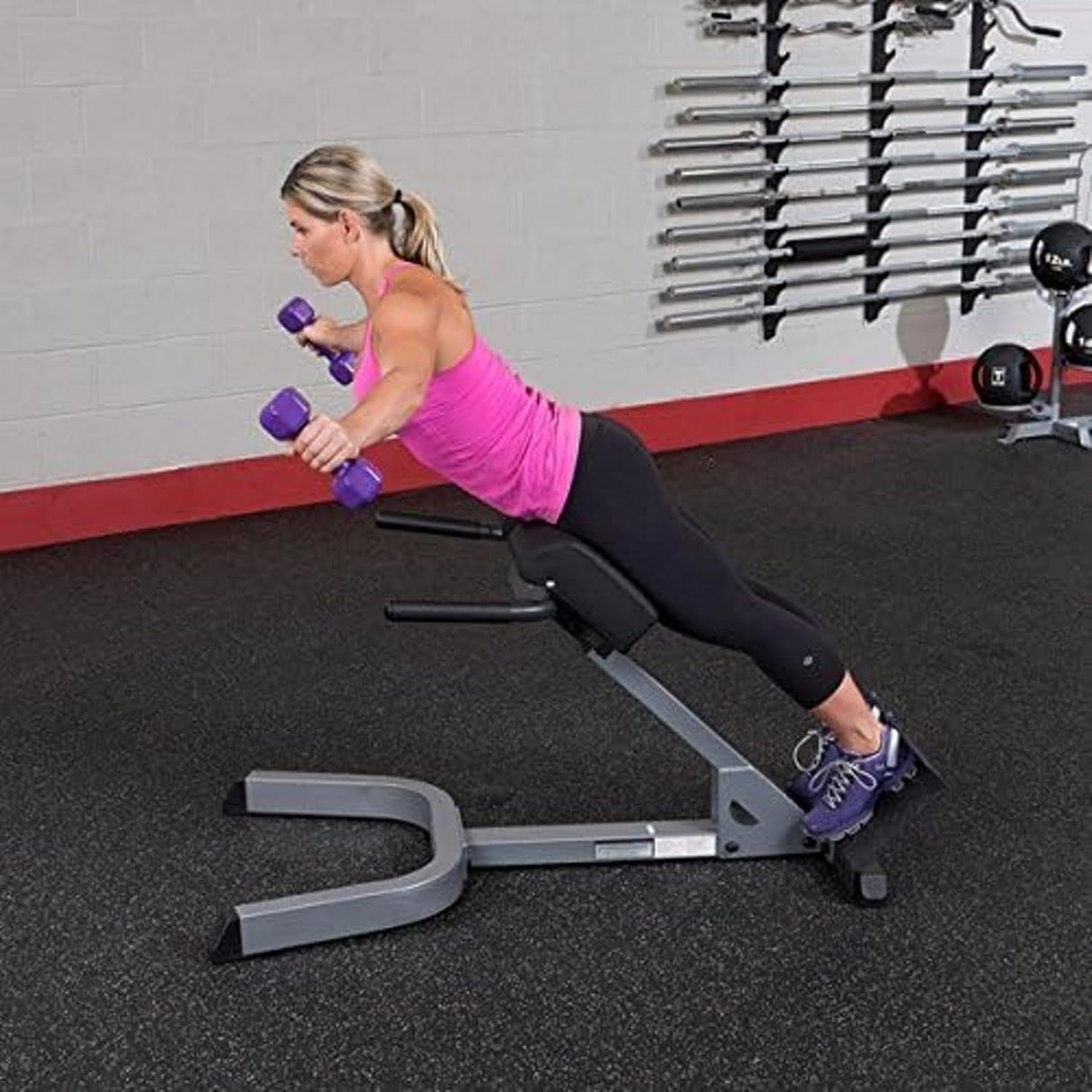 Body-Solid 45° Back Hyperextension GHYP345B
