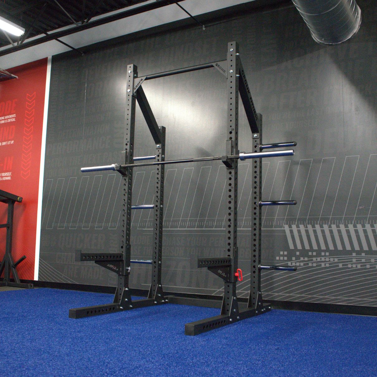 Gronk Fitness Commercial Half Rack Gronk Fitness Products Half rack, power rack or cage, smith, smith add-on 8_1800x1800_653b0329-ed95-4ffa-8ffb-e5c744e49421