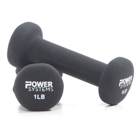 POWER SYSTEMS NEOPRENE 1LB DUMBBELL - Discontinued Gronk Fitness Products Dumbbells 9816
