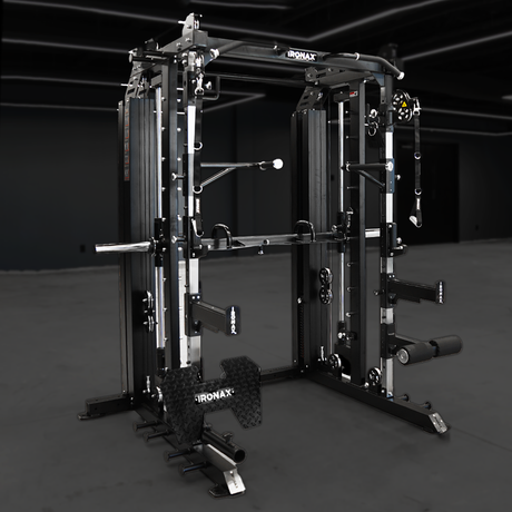 IRONAX - All-in-One Trainer Ironax Home Gym, labor intensive installation ALL-IN-ONE---FINAL_HERO