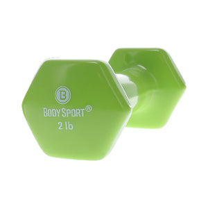 Elivate Body Sport Vinyl Dumbbells