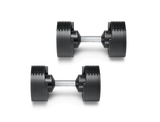 NÜOBELL 50lb Adjustable Dumbbell Set